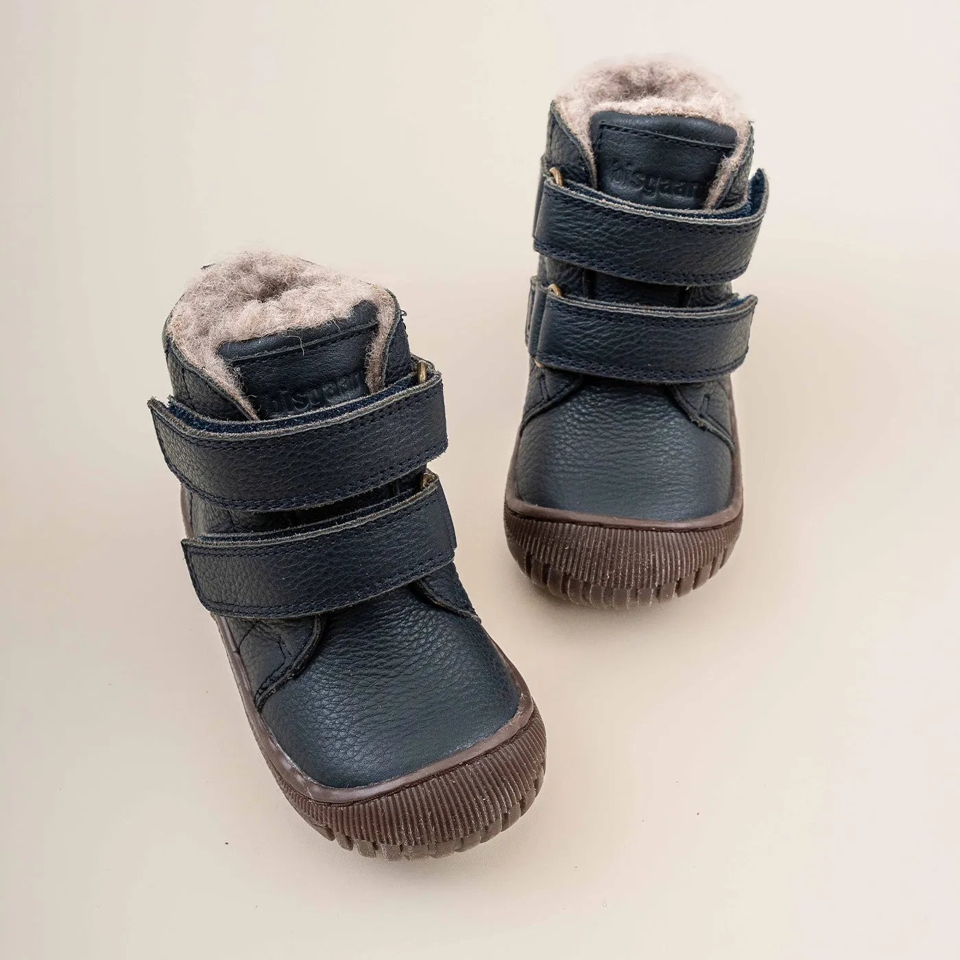 Bisgaard Evon Tex vinterstøvle navy – uldfoer