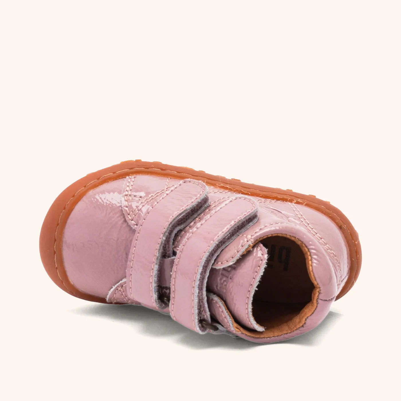 Bisgaard Hale V begyndersko rose patent læder