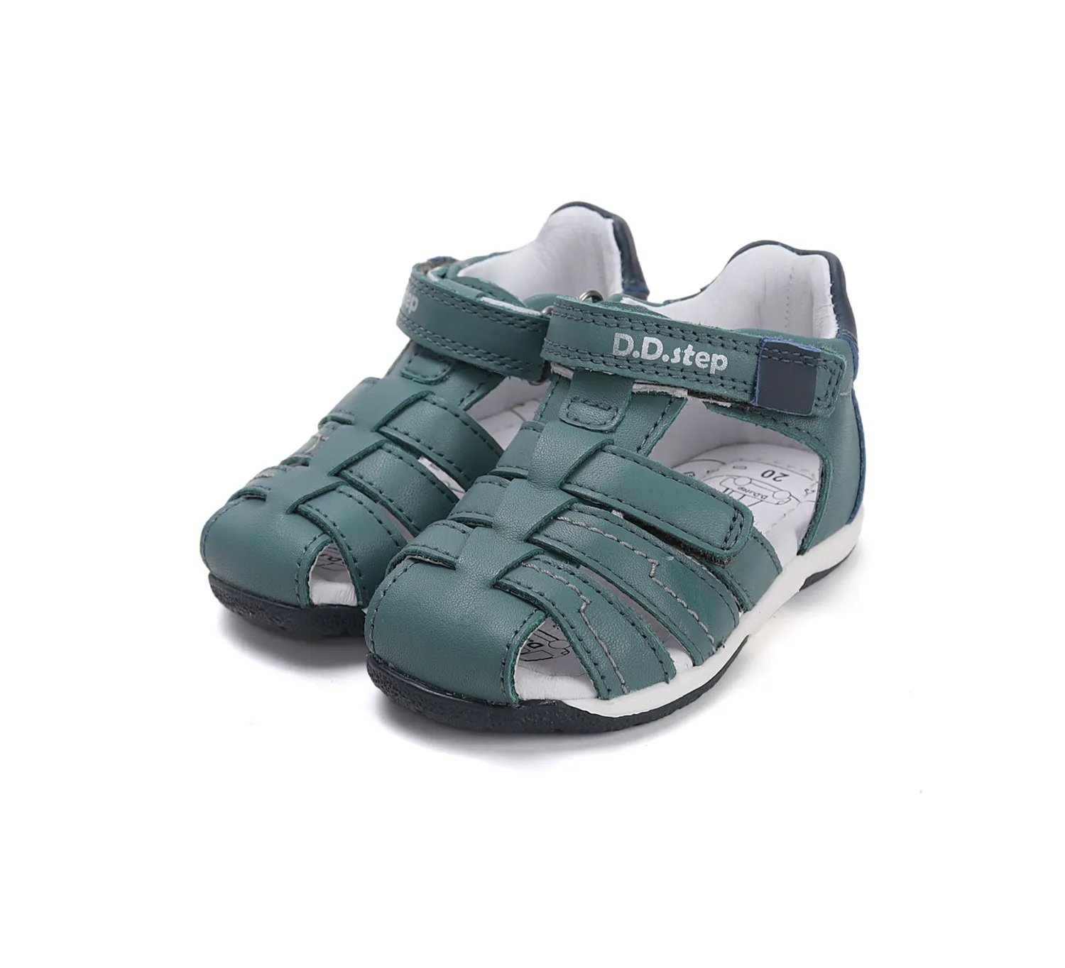 DD Step G111-61843 sandaler normal brede fødder