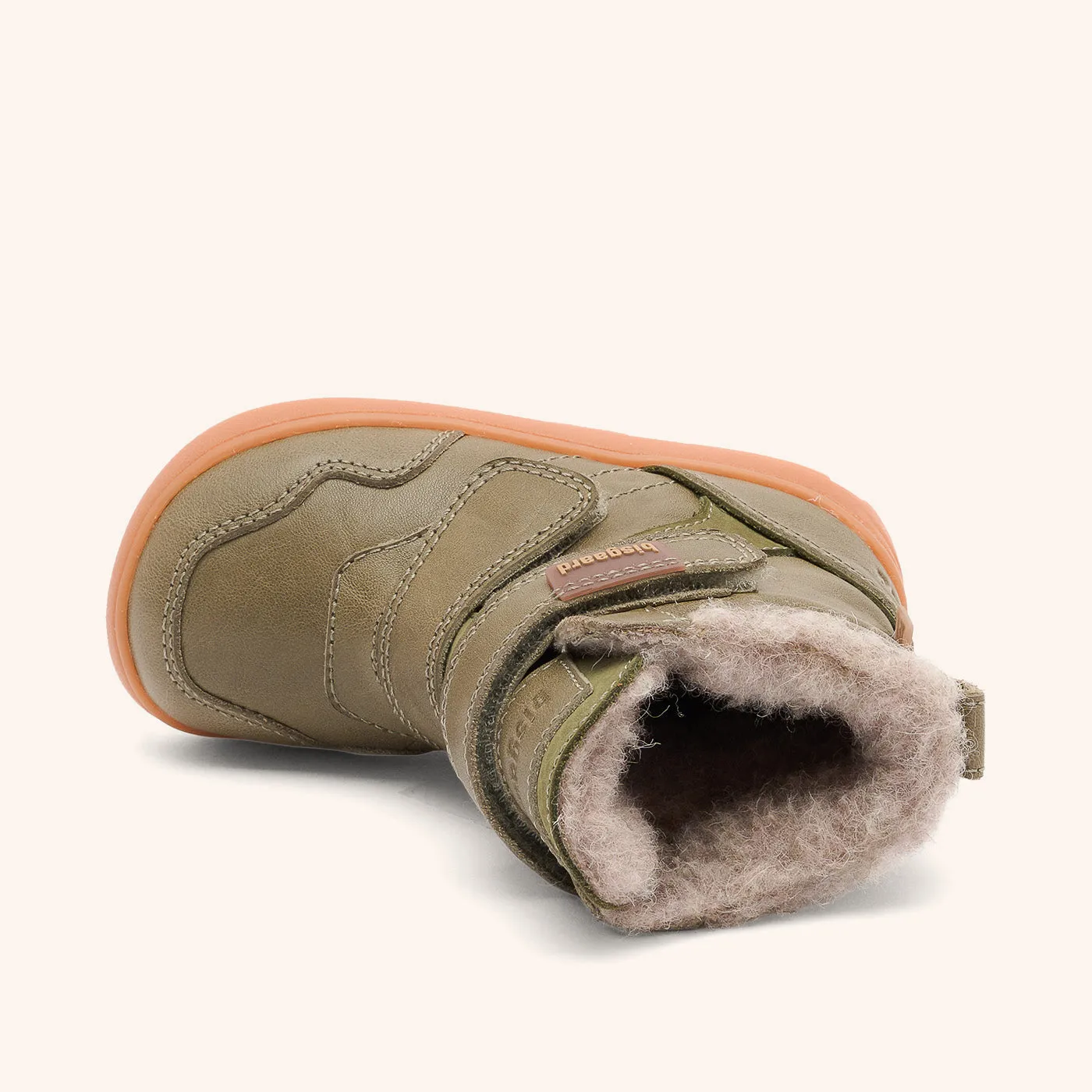 Bisgaard Barefoot Thorsten Tex vinterstøvle sage læder