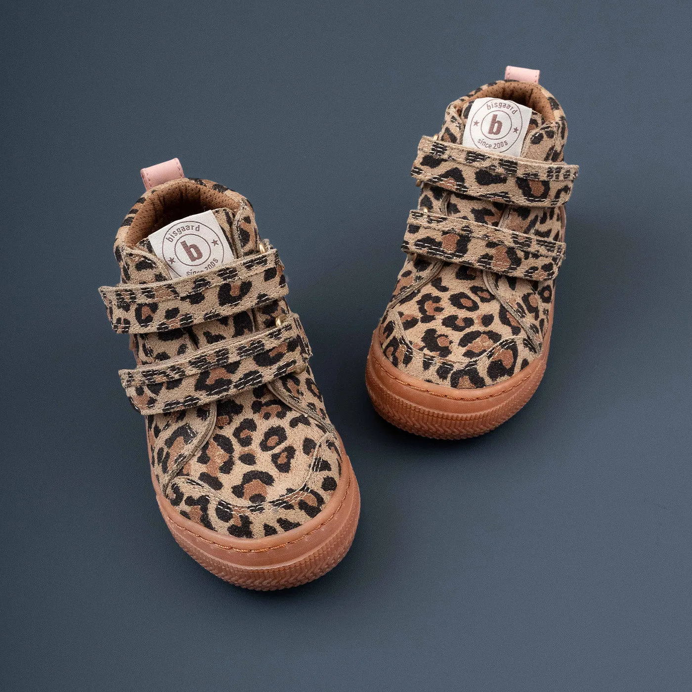 Bisgaard Cuba Tex sneaker leopard vandtæt