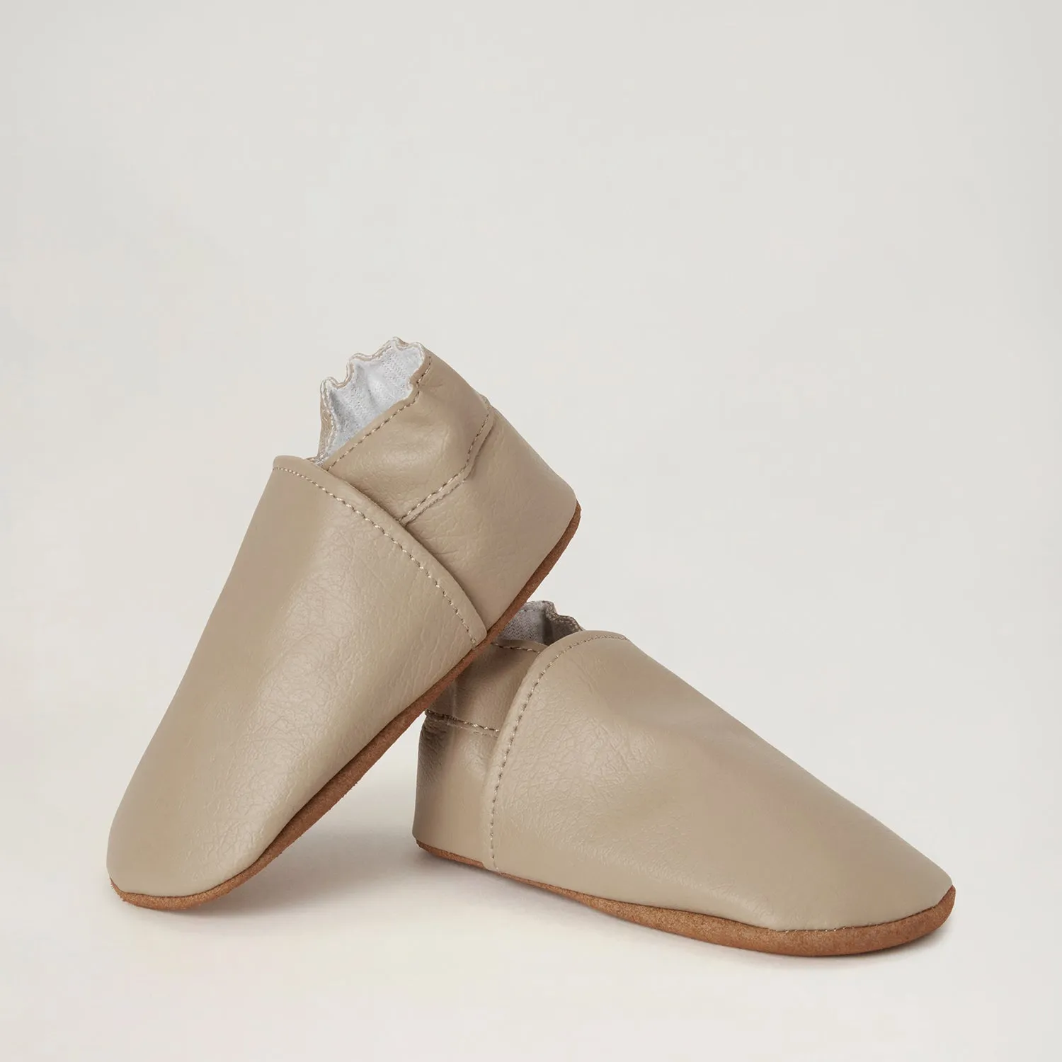 BabyMocs Barefoot Mocs mokkasiner cognac blød