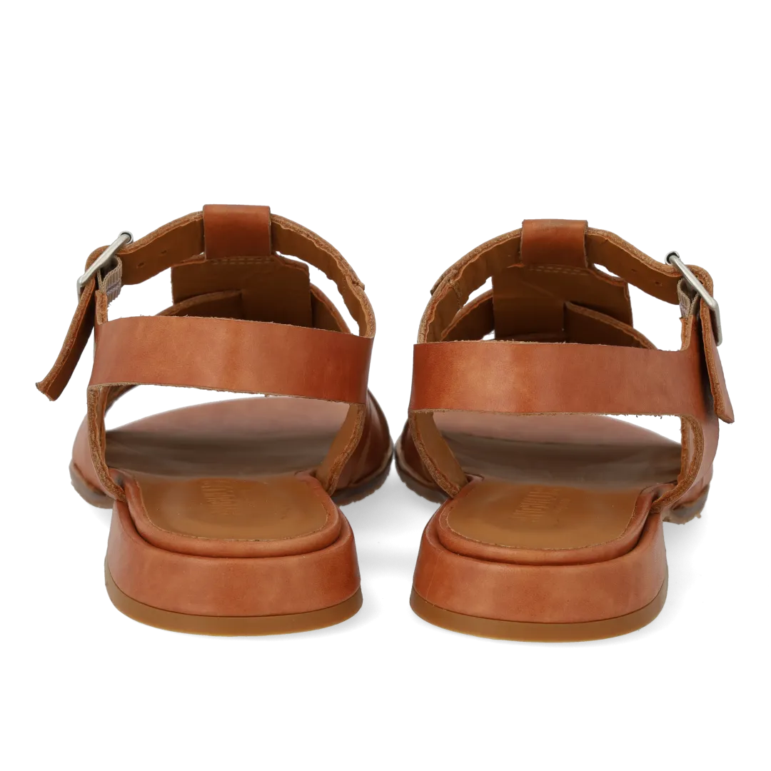 Angulus fisherman sandal læder dame åben hæl