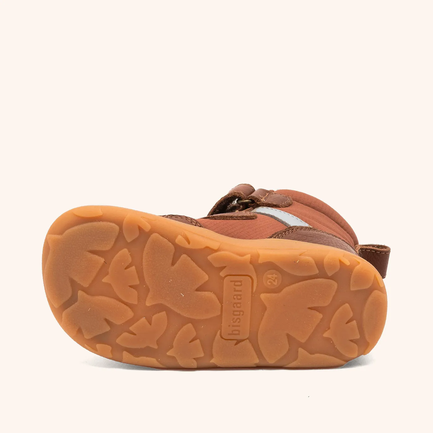 Bisgaard Timo Tex barfod vinterstøvle brown