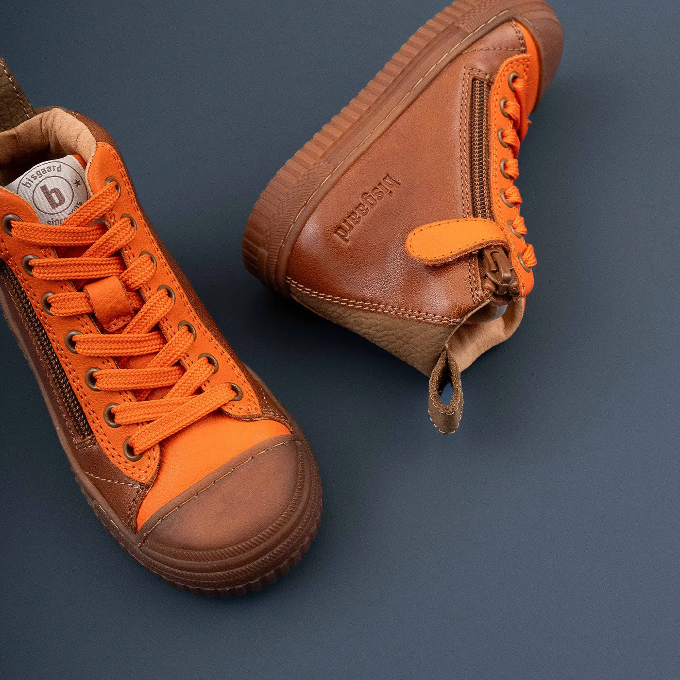 Bisgaard Ryan sneakers cognac højskaftet