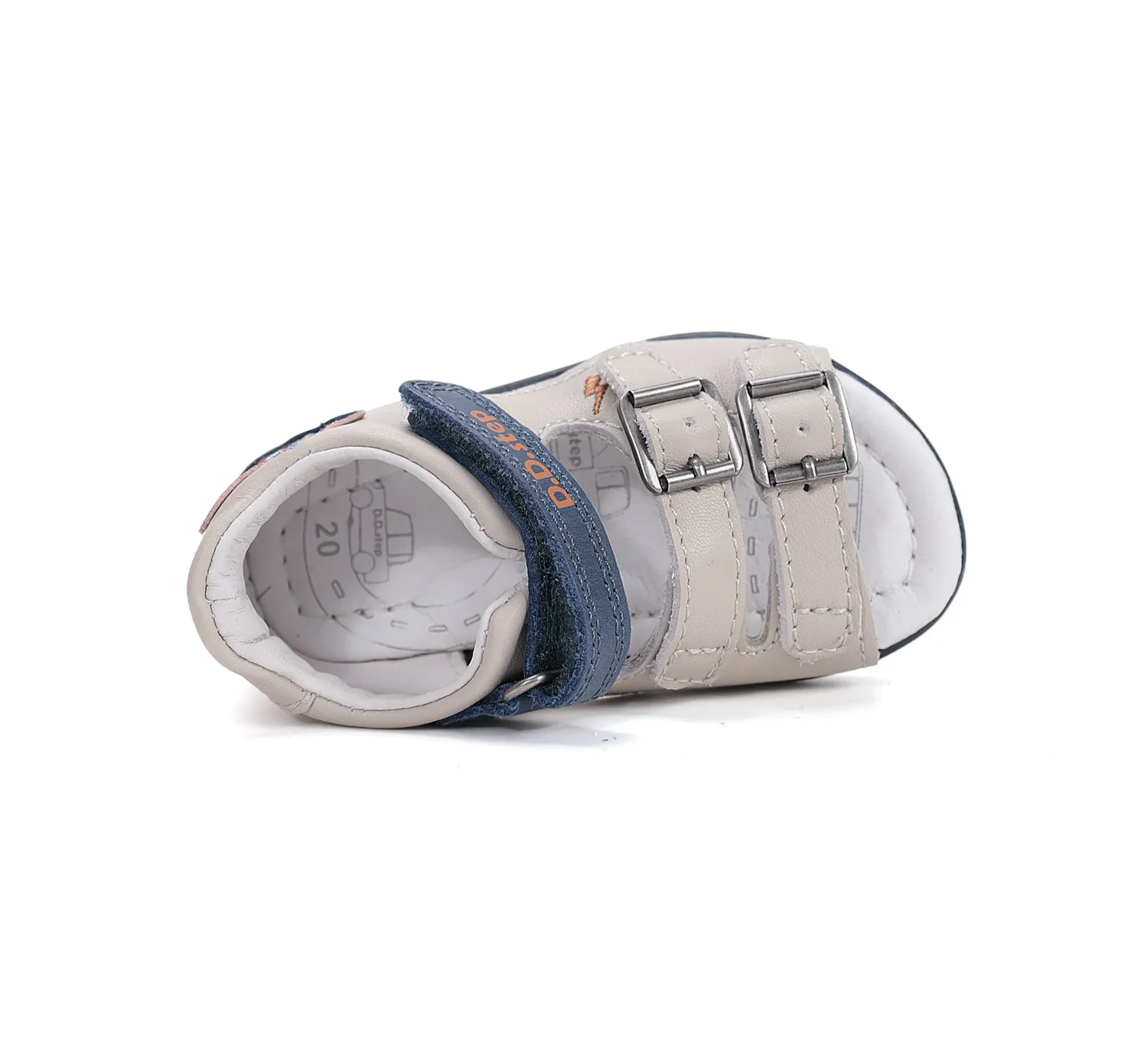 DD Step G075-61229B sandaler til dreng