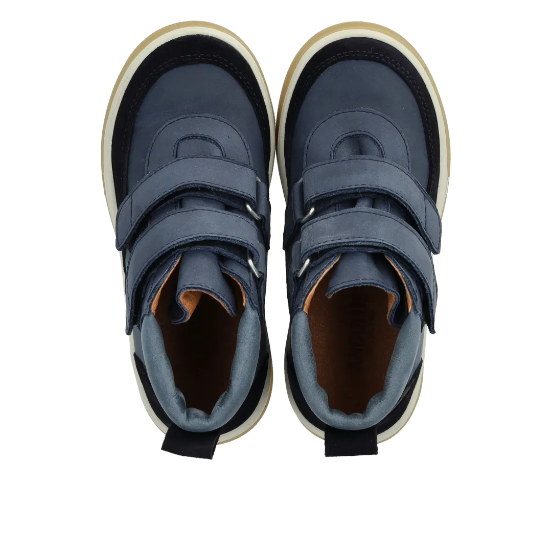 Angulus High-top TEX-sneaker børn læder vandtæt