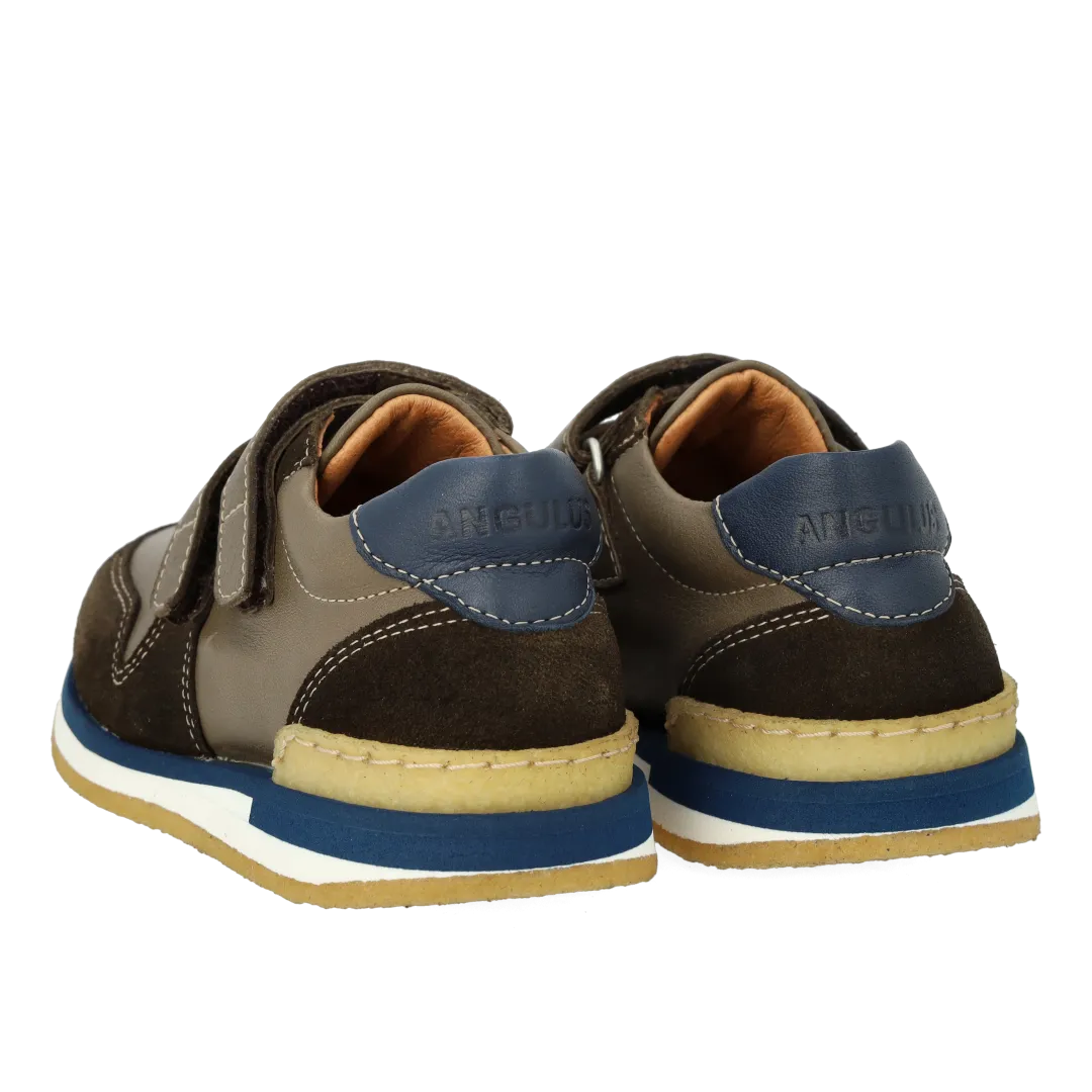 Angulus Running sneaker sneakers til børn rummelig