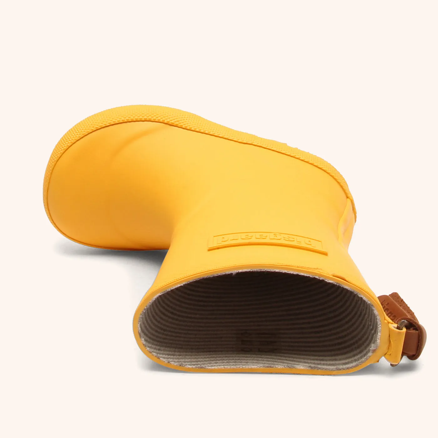 Bisgaard Basic Rubber gummistøvle gul naturgummi