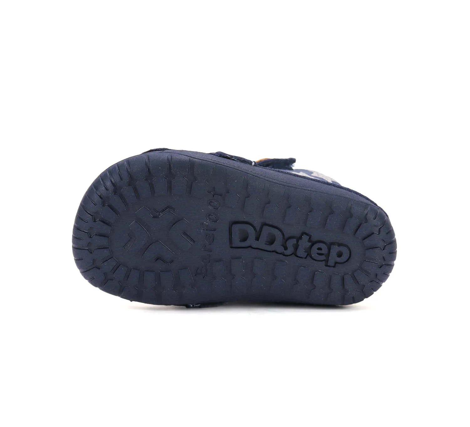 DD Step S070-62583 barfodssko lukket bred tåboks