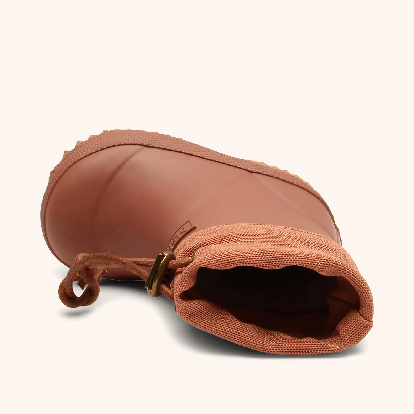 Bisgaard Baby Thermo termostøvle old rose uld