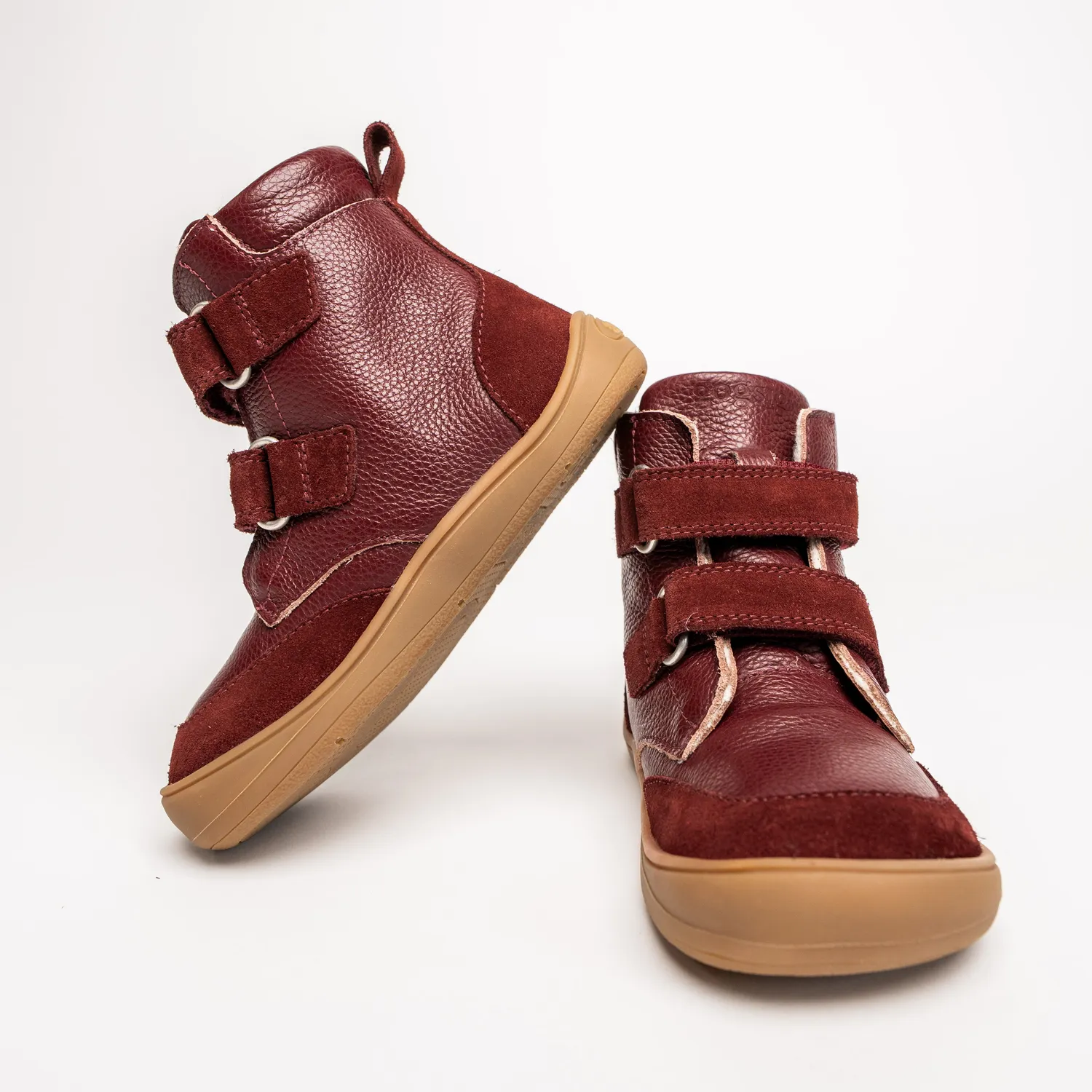 Gogsig Theo Burgundy barfodsvinterstøvle tex-membran