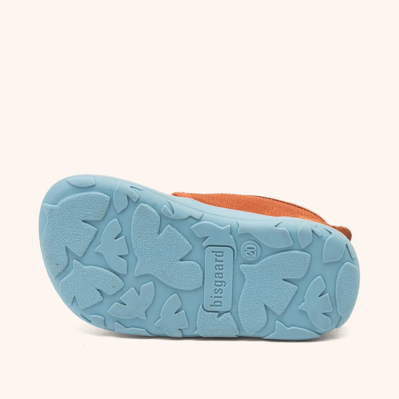 Bisgaard Barefoot Basic hjemmesko miffy terracotta