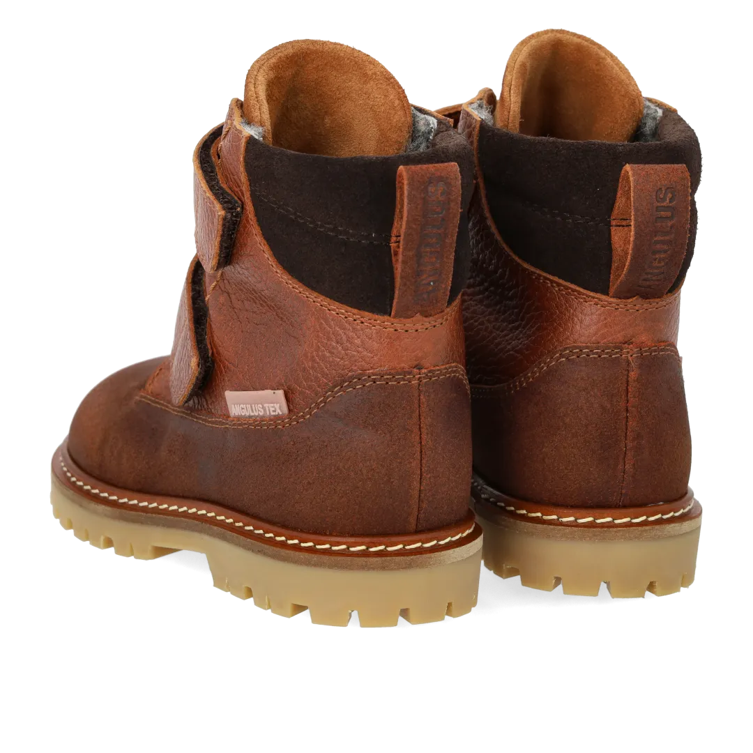 Angulus Velcro TEX-støvle med ekstra slidstærke detaljer børnestøvle