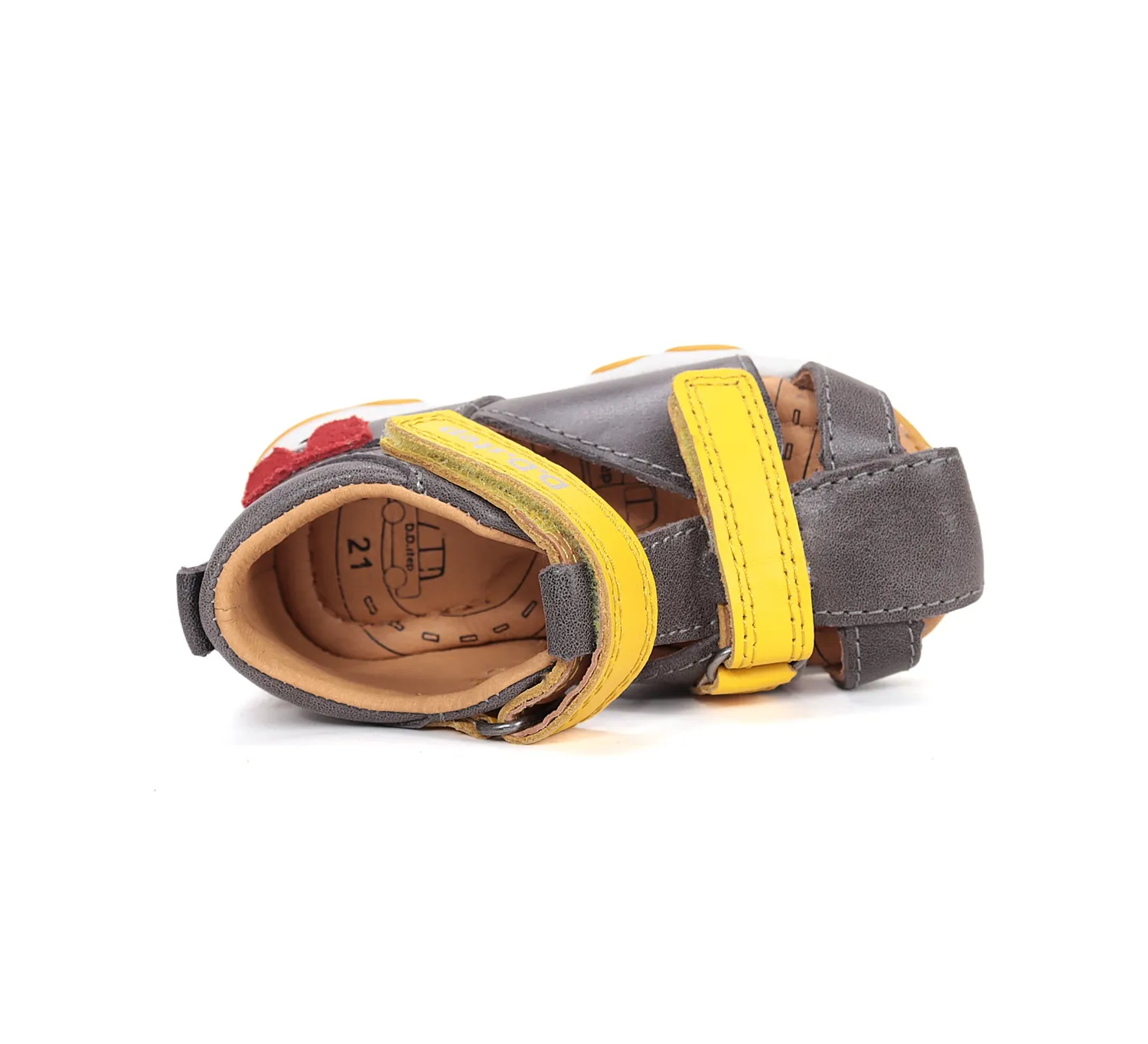 DD Step G064-61909 sandal dreng normal bred fod
