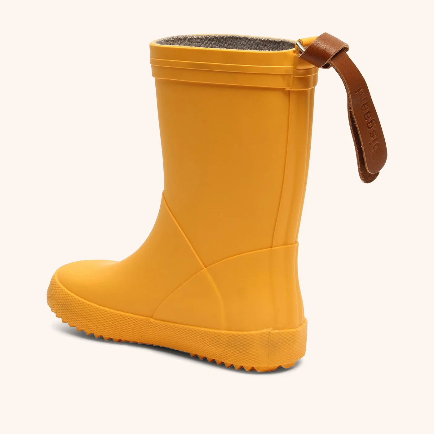 Bisgaard Star Rubber gummistøvle yellow gummi
