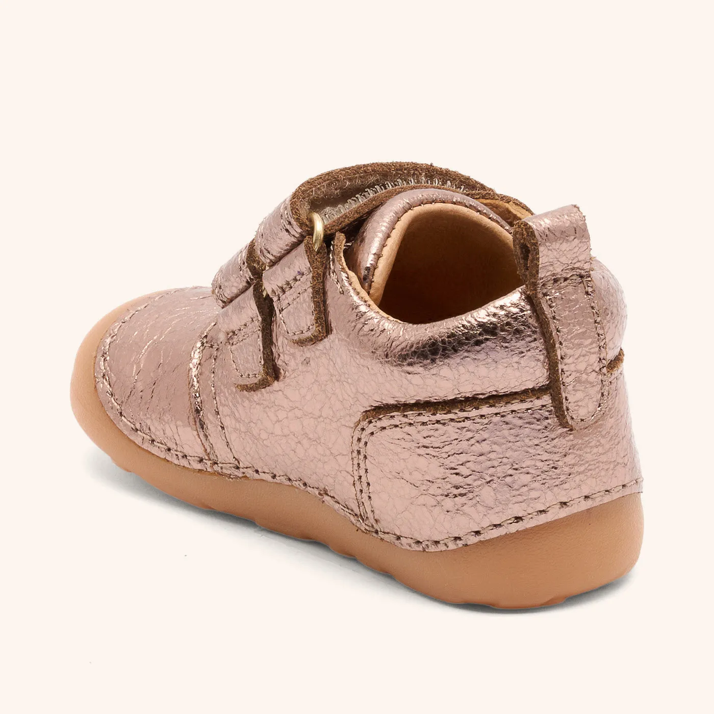 Bisgaard Barefoot Carter barfodssko rose gold