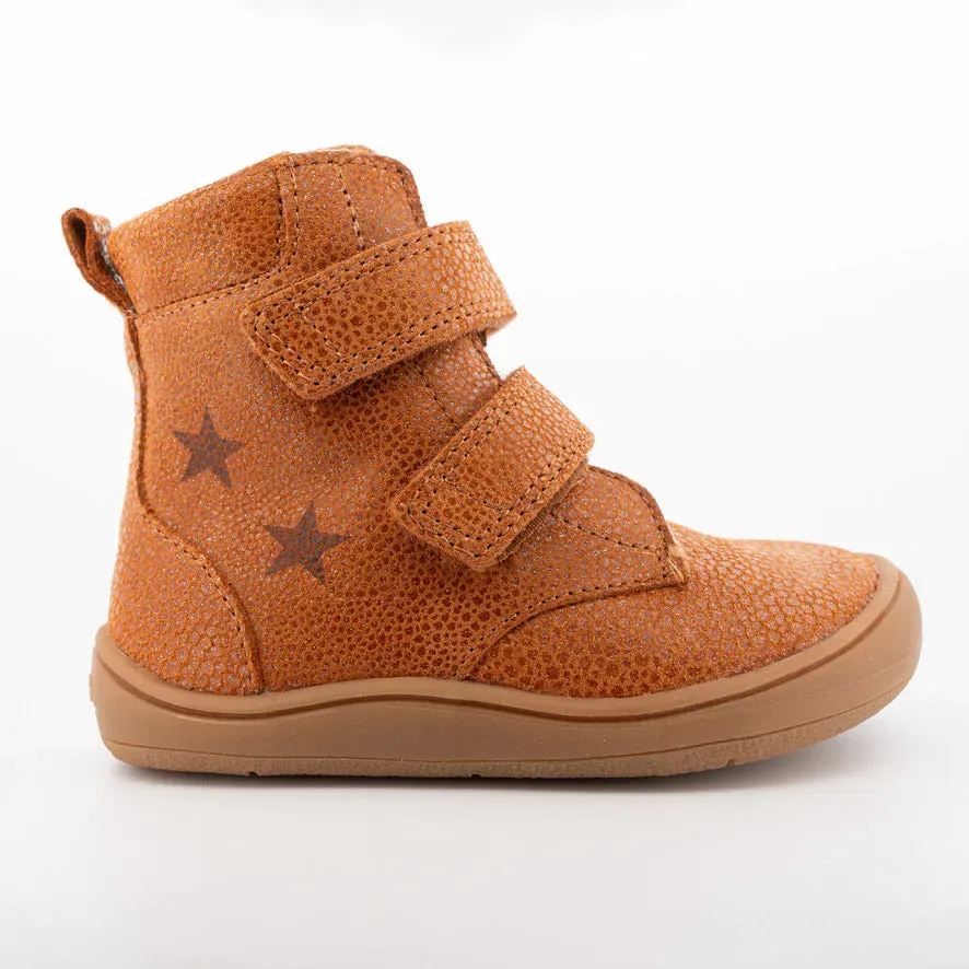 Gogsig Brown Glitter vinterstøvle glitter