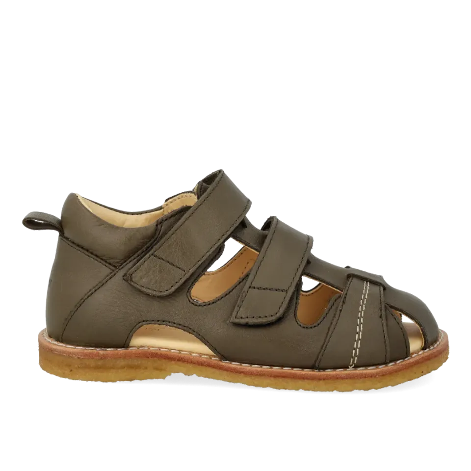 Angulus begyndersandal børnesandal med velcro