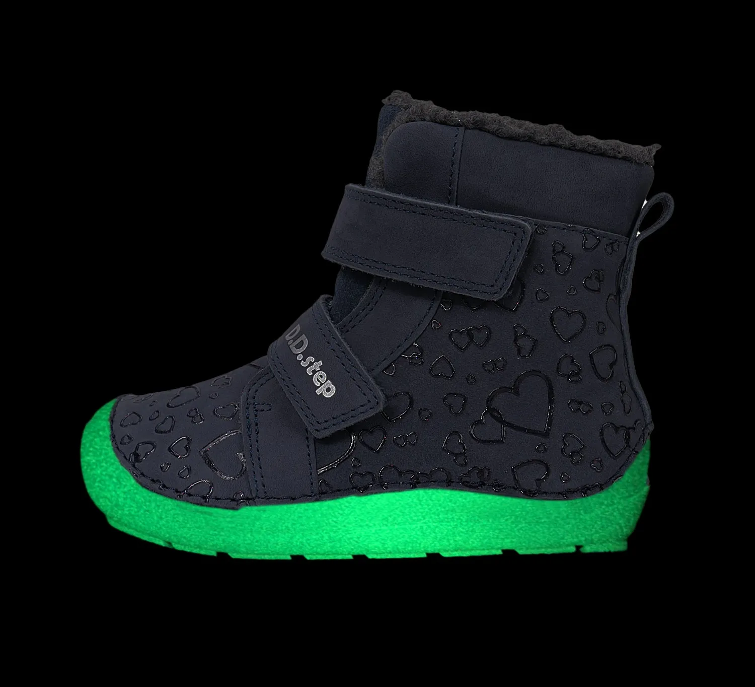 D.D.Step W116-62841A barfodssko vinter pige