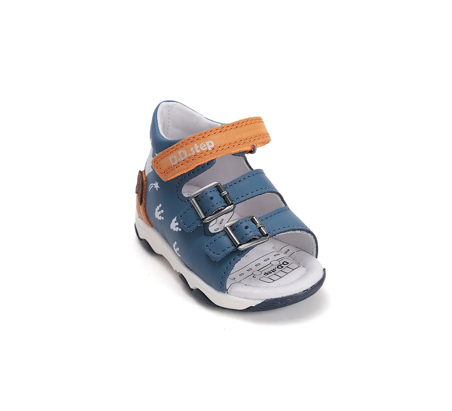 DD Step G064-61590A sandal dreng sol-reaktiv sommer
