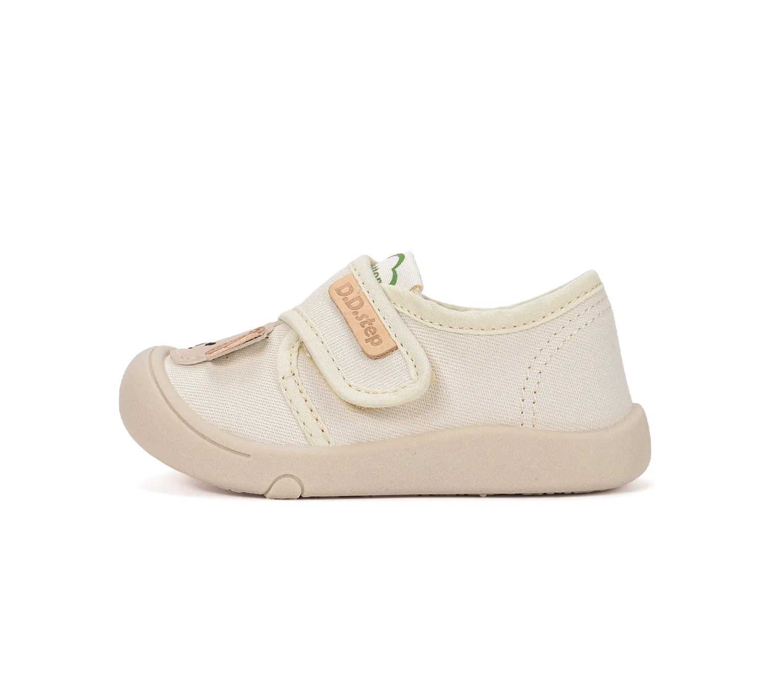 D.D.Step C100-61963B lærredssko bred