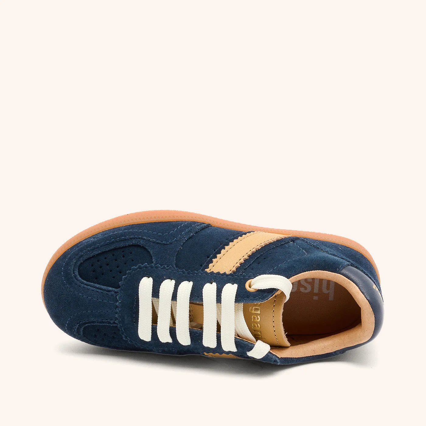 Bisgaard Penny sneaker navy kontrast