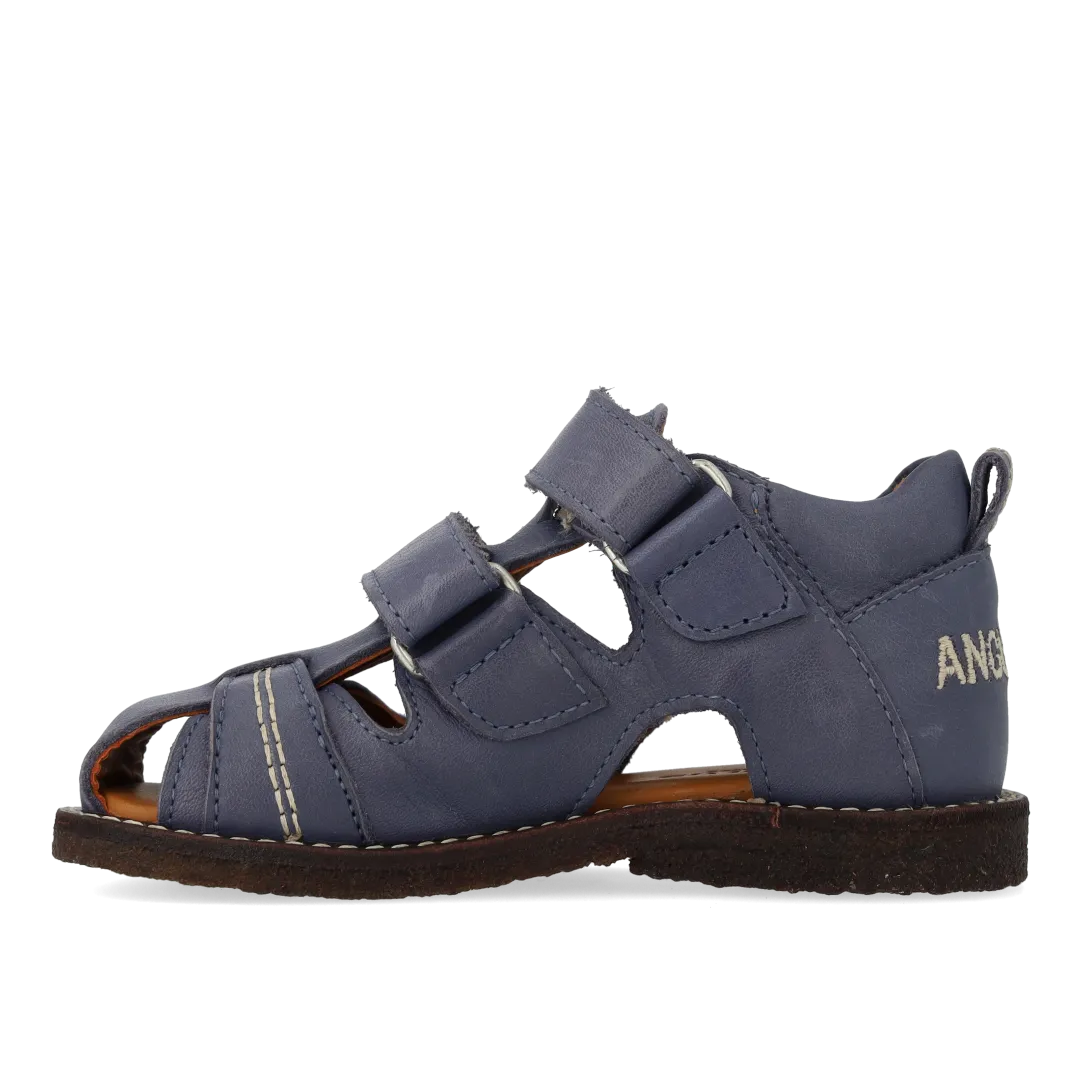 Angulus Sandal med stjernebroderi sandal rummelig