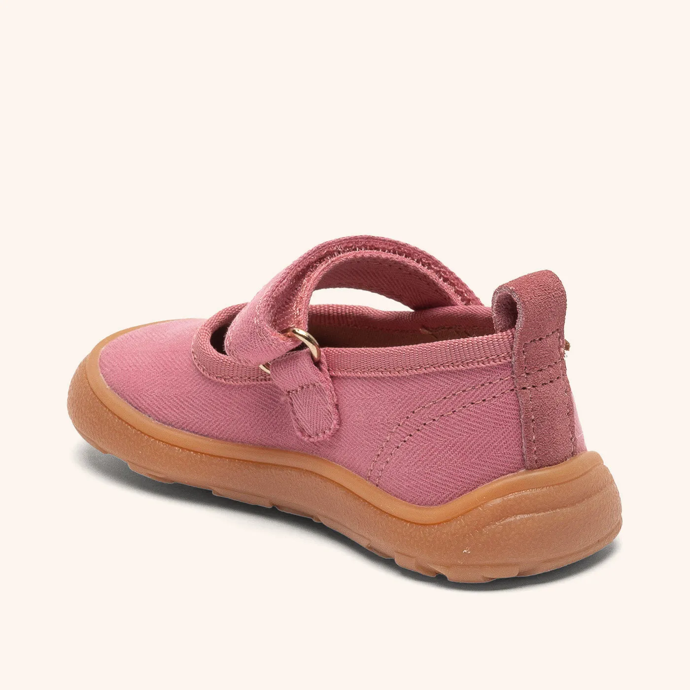 Bisgaard Barefoot Ballet hjemmesko blush ballerina