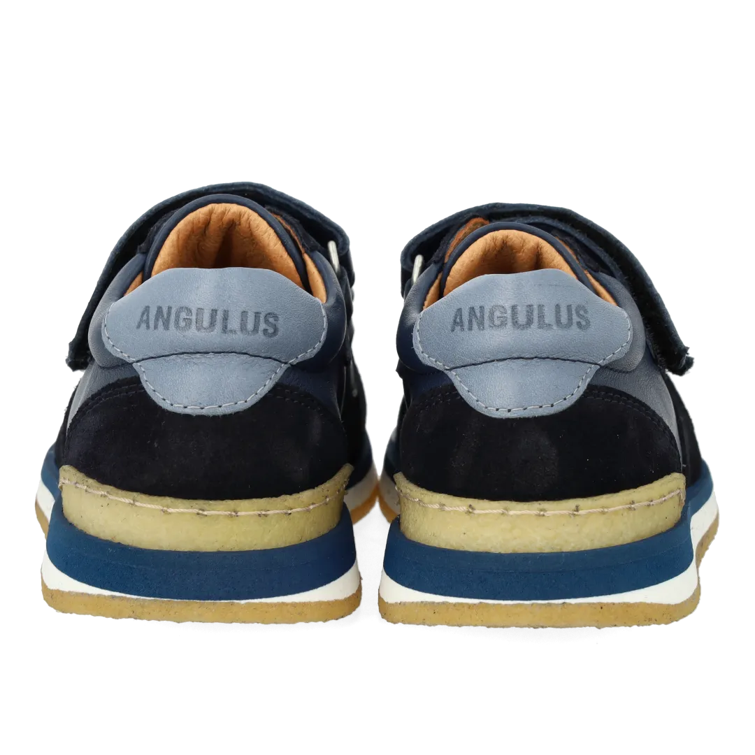 Angulus Running sneaker med velcro sneakersko rummelig