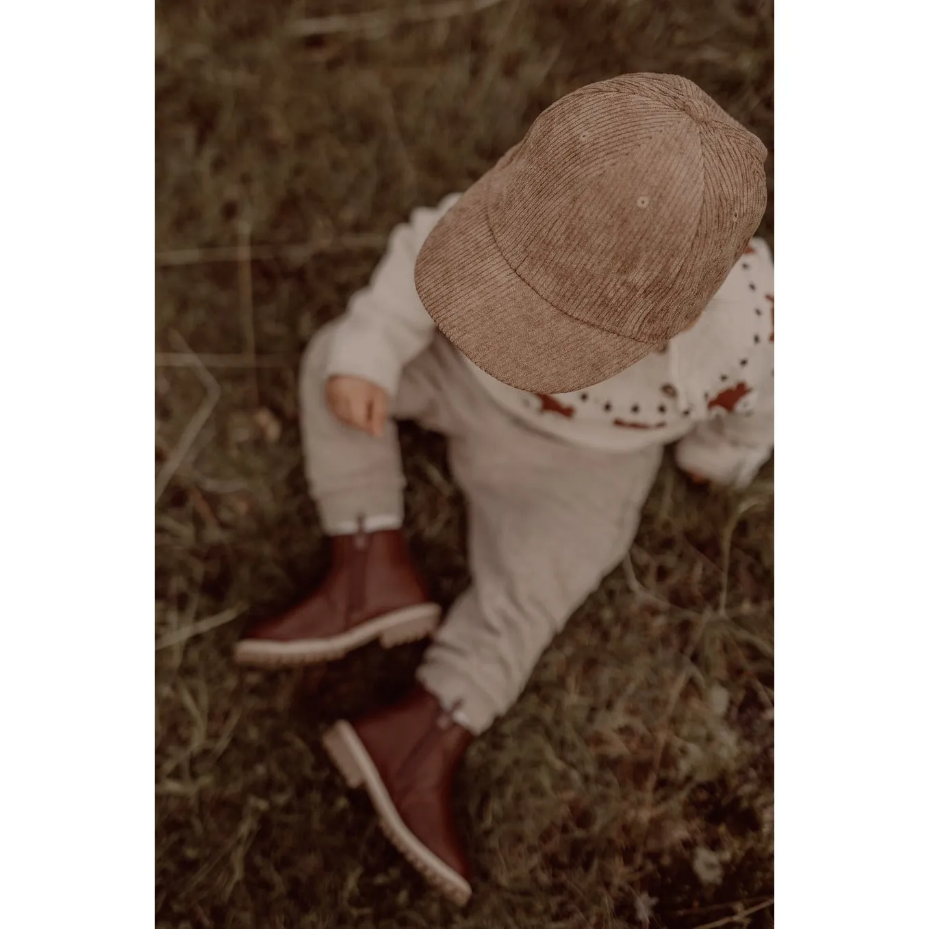 BabyMocs Baseball Cap kasket greige 48/50