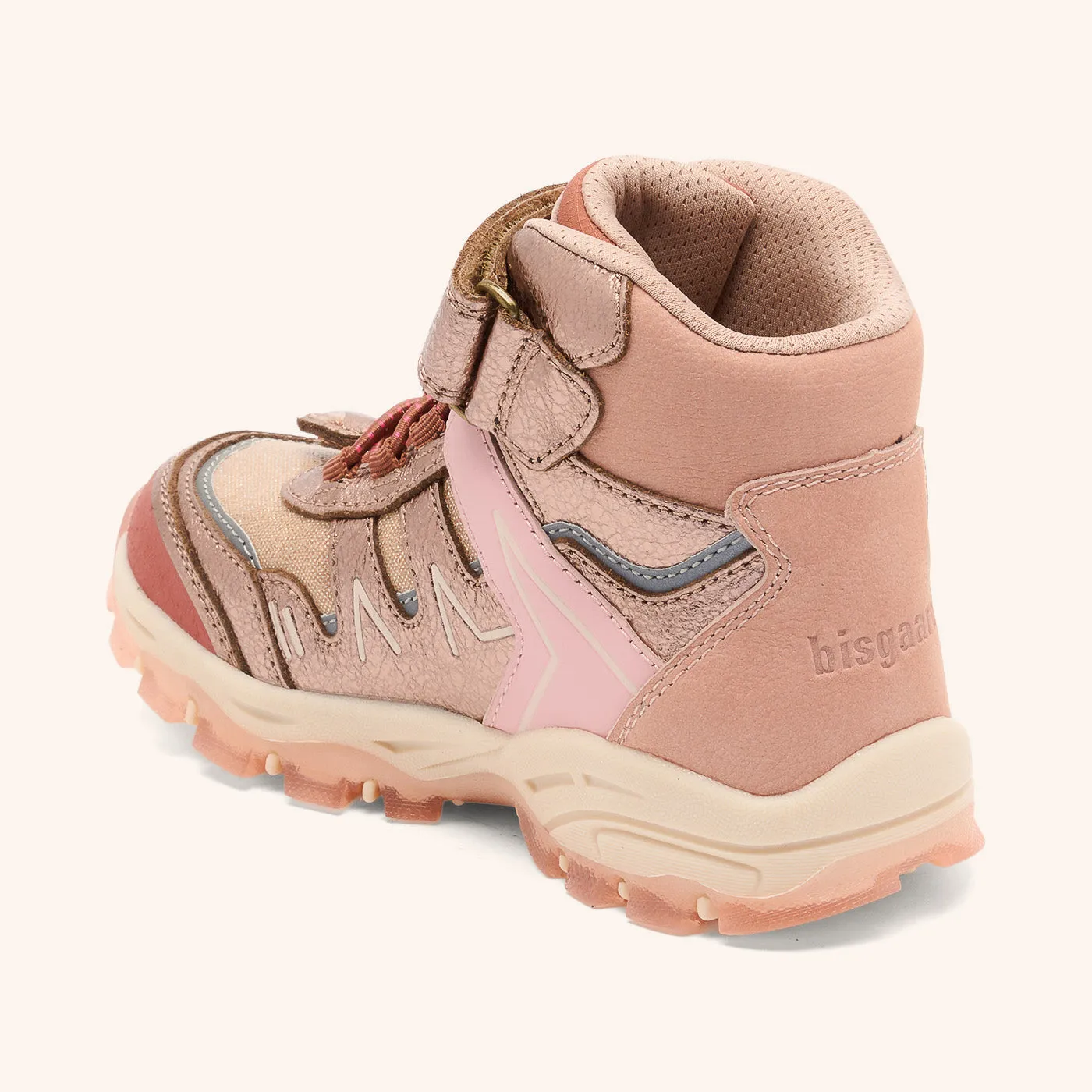 Bisgaard Madison Tex overgangsstøvle rose gold