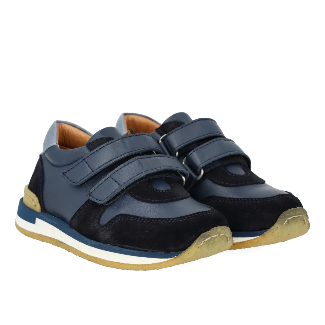 Angulus Running sneaker med velcro sneakersko rummelig