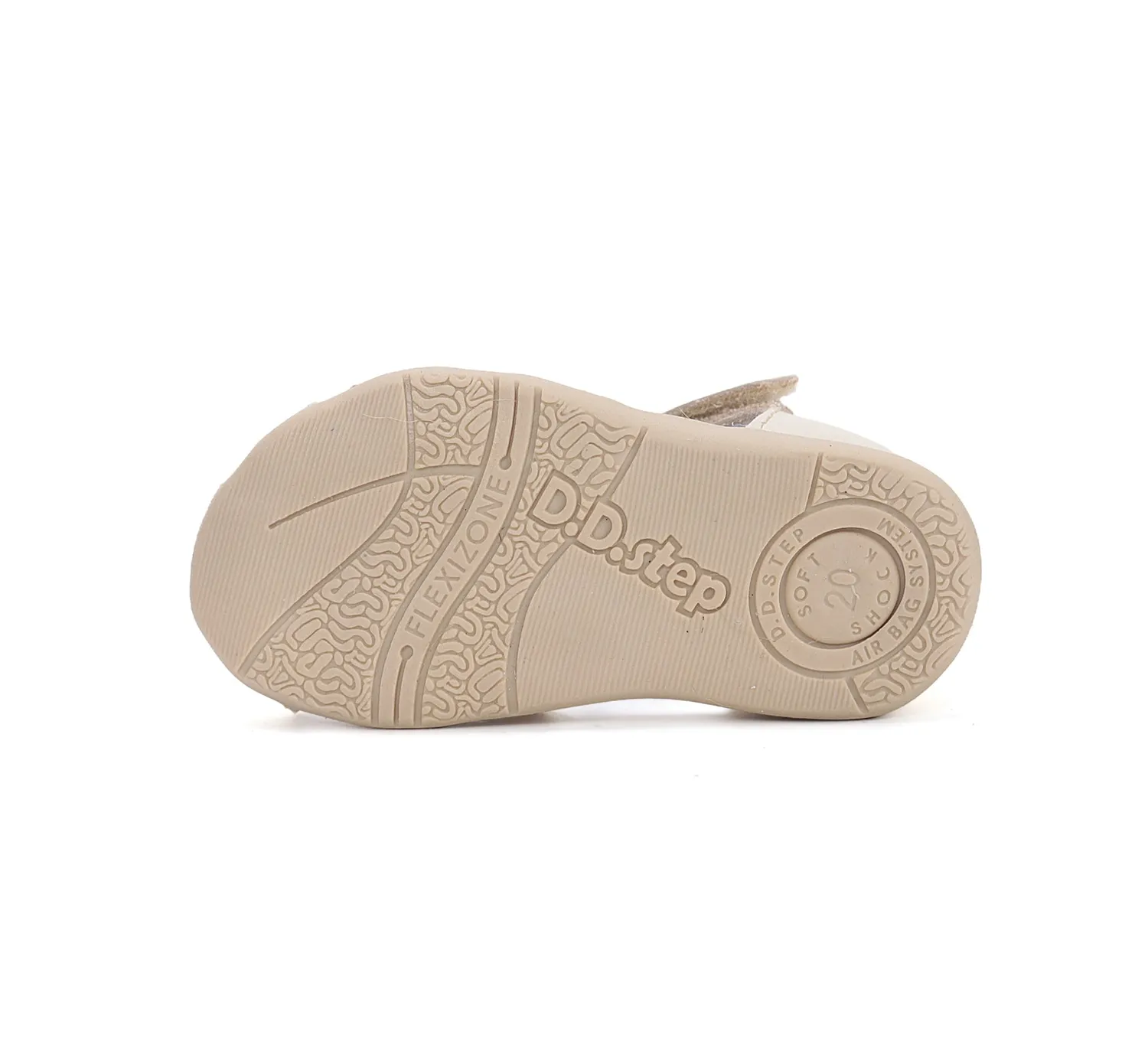 DD Step G075-61516B sandal dreng normal bred fod