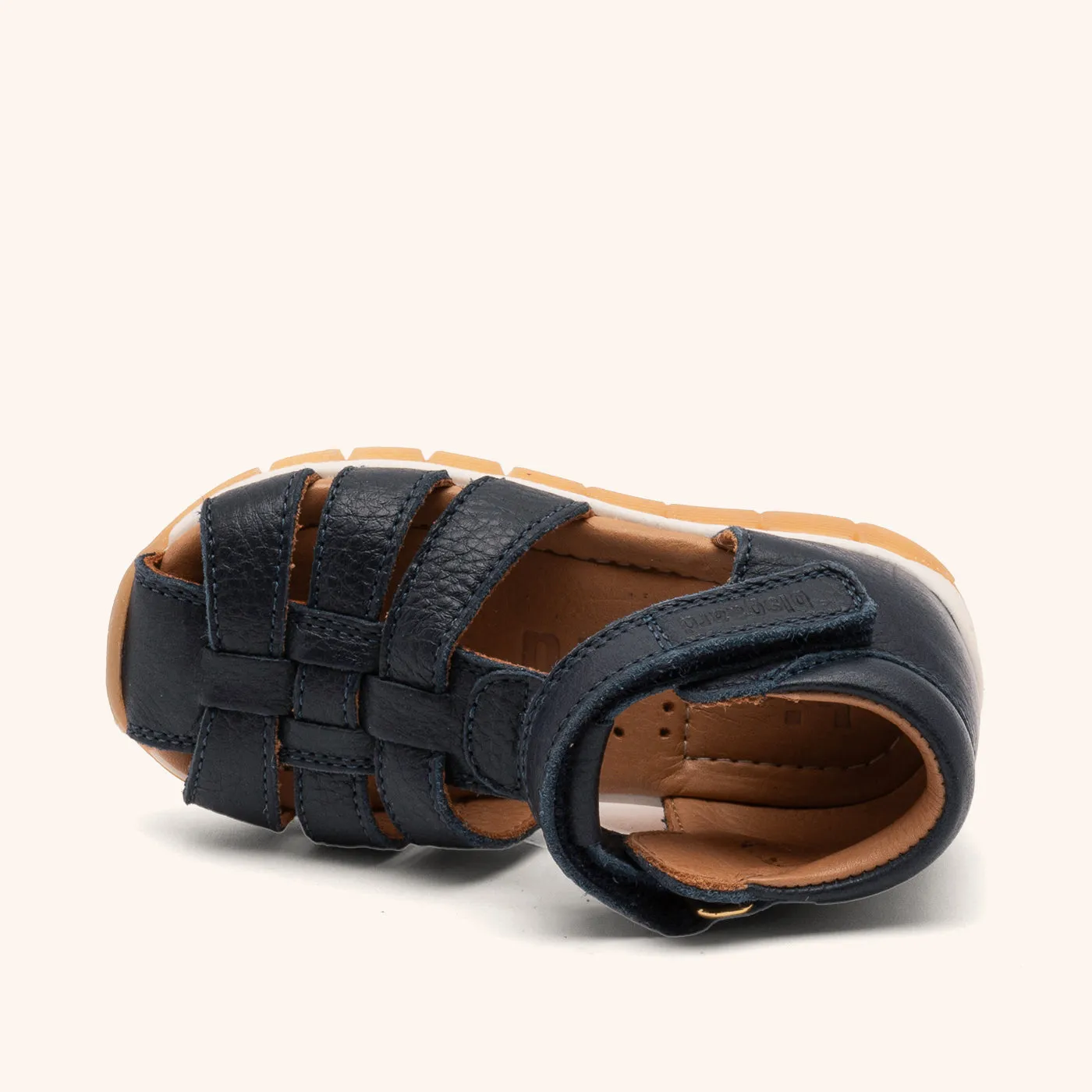 Bisgaard Billie sandal deep lukket læder