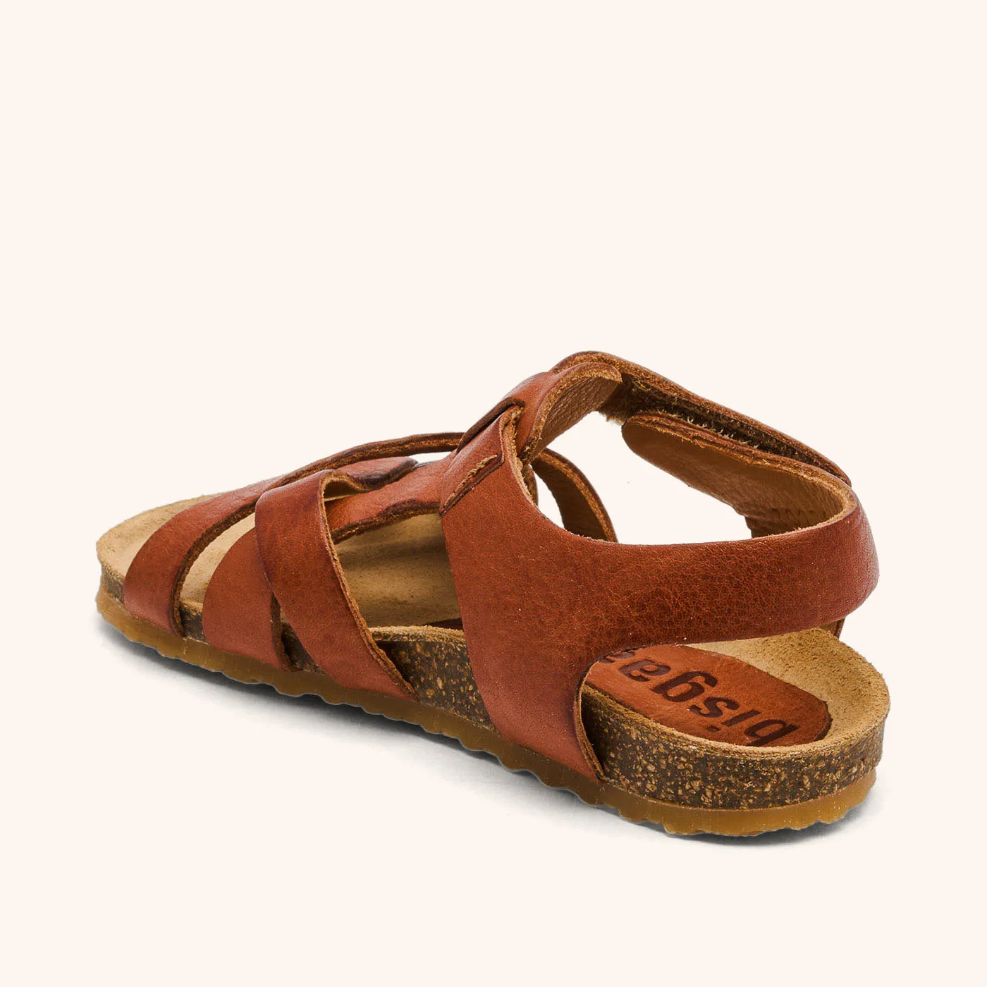 Bisgaard Aiden sandal cognac let fleksibel
