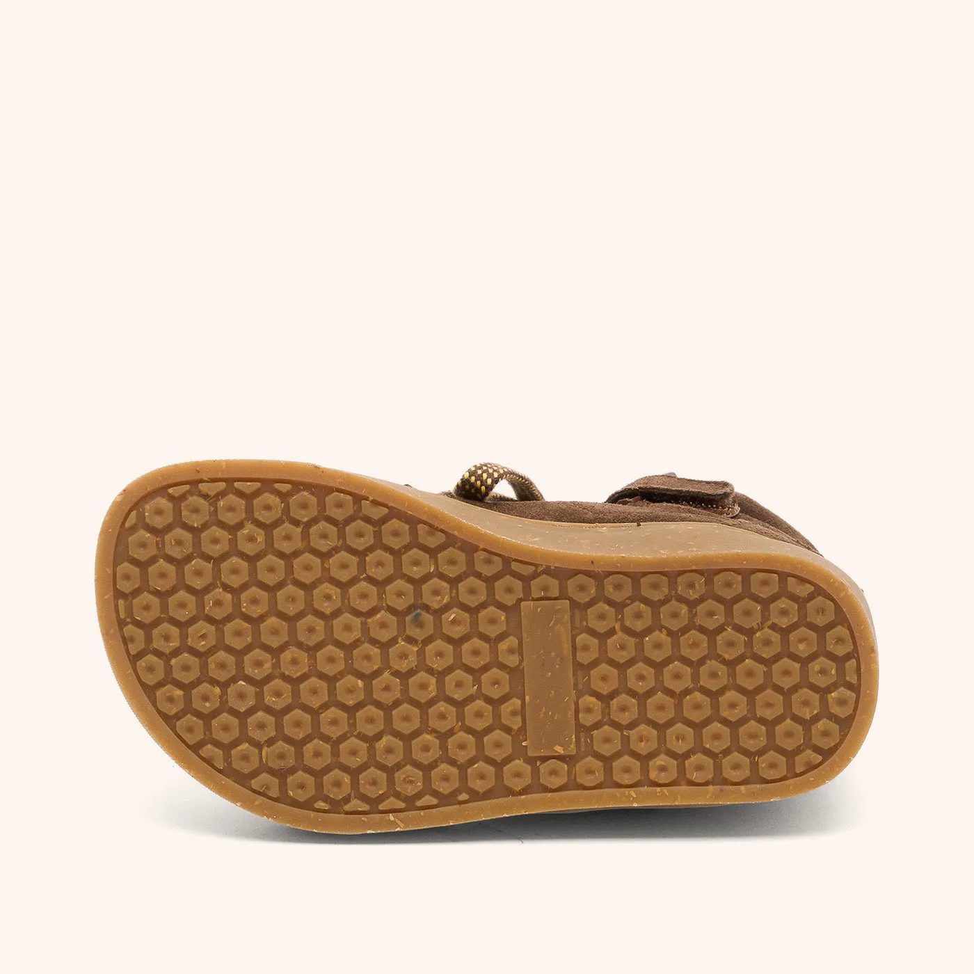 Bisgaard Barefoot Lisva barfodssko dark brown læder