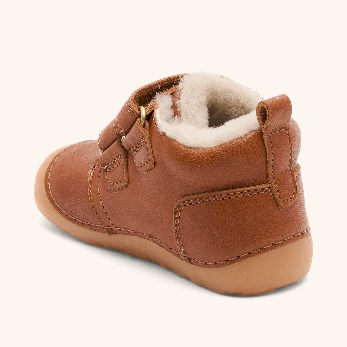 Bisgaard Barefoot Carter Lamb begyndersko cognac