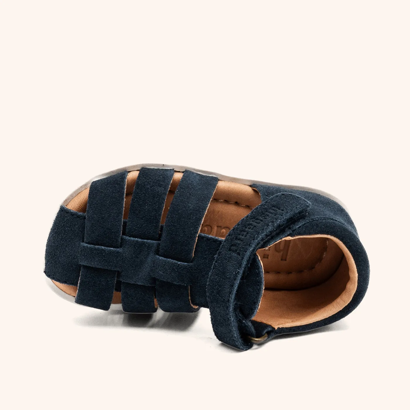 Bisgaard Beka S sandal navy med fleksibel sål