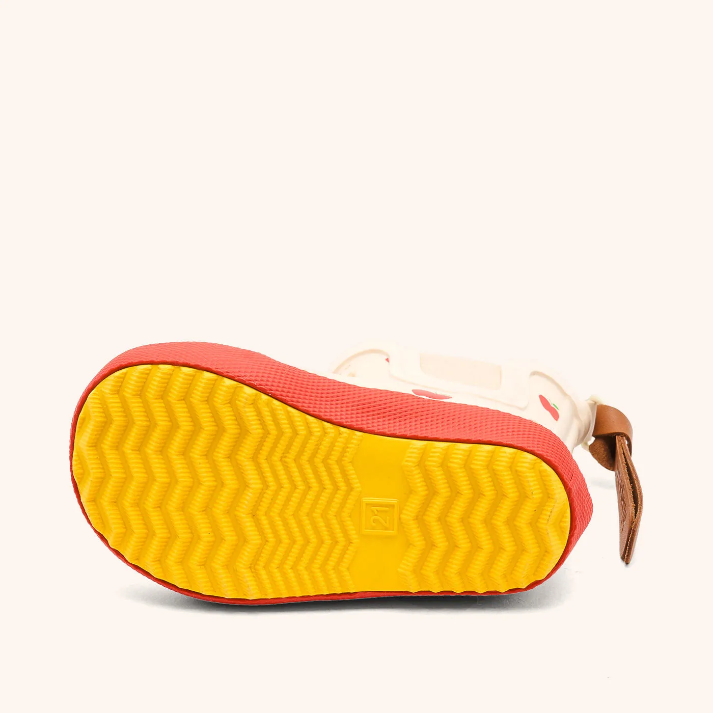 Bisgaard Baby Rubber Apple gummistøvle naturgummi