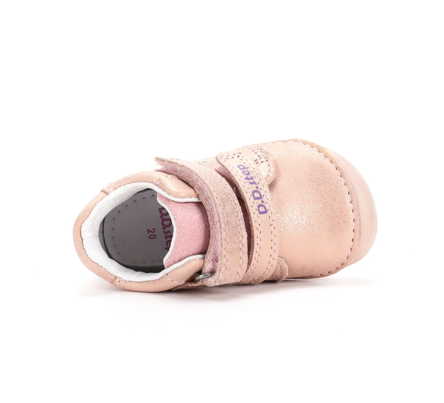 D.D.Step S070-62332B barfodssko pige lukket
