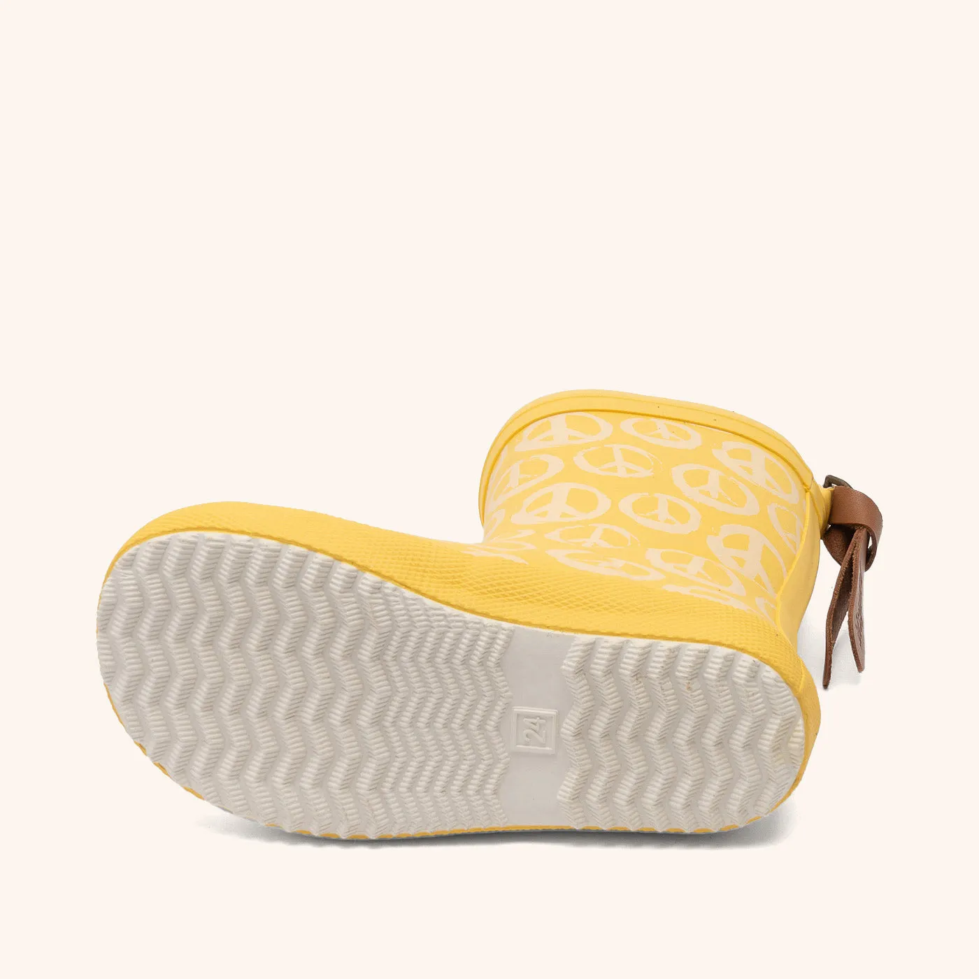 Bisgaard Fashion gummistøvle sunny naturgummi