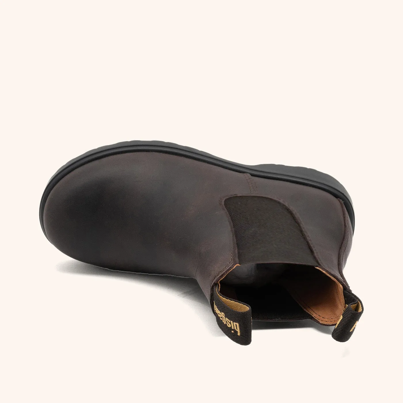Bisgaard Kim støvle rustic brown – læder