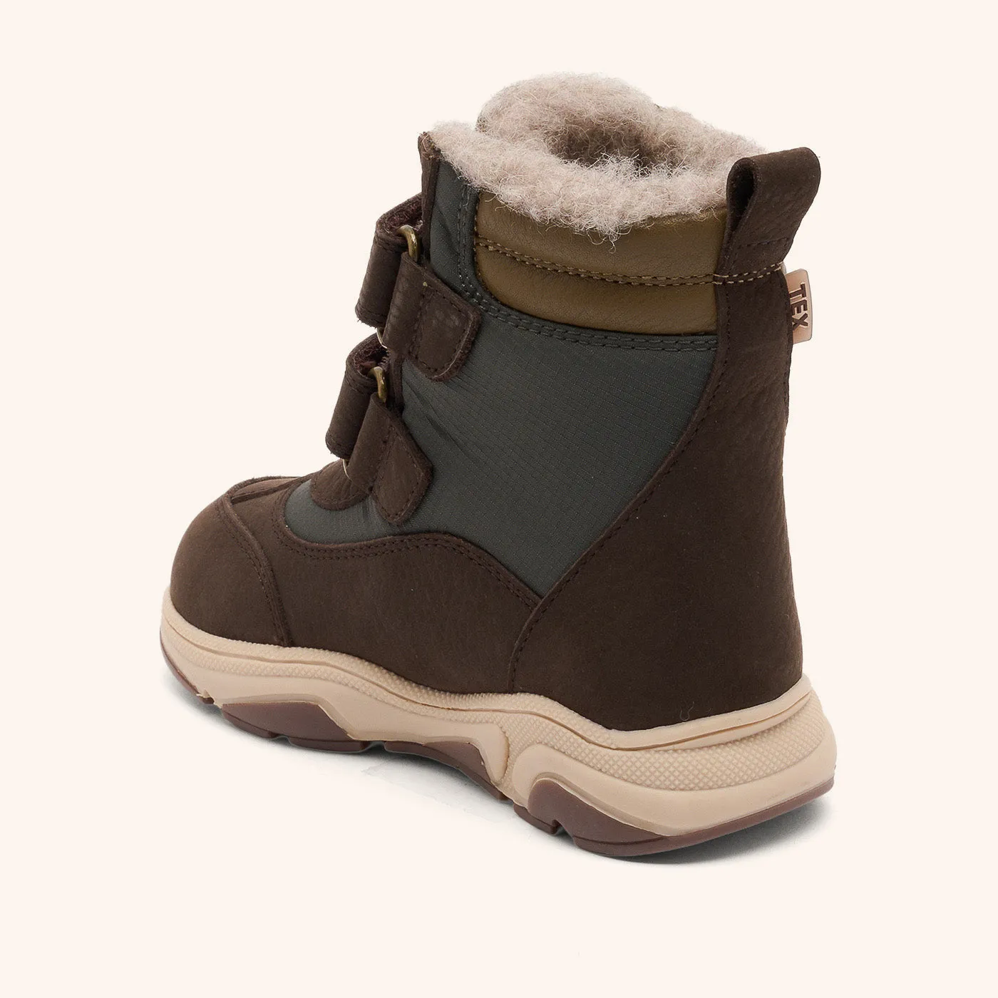 Bisgaard Marius Tex vinterstøvle Dark Brown vandtæt