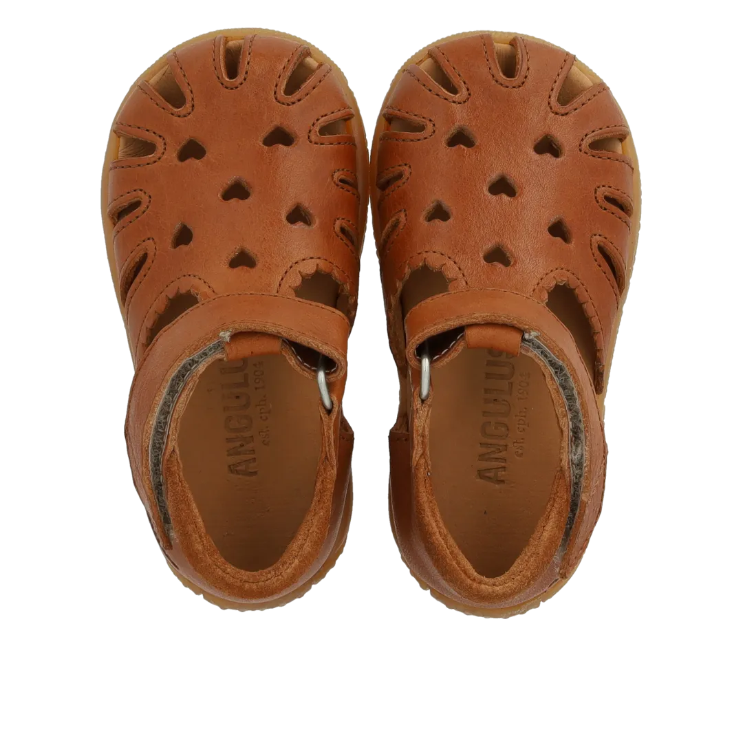 Angulus Første sandal sandal hjerte børn 19-23