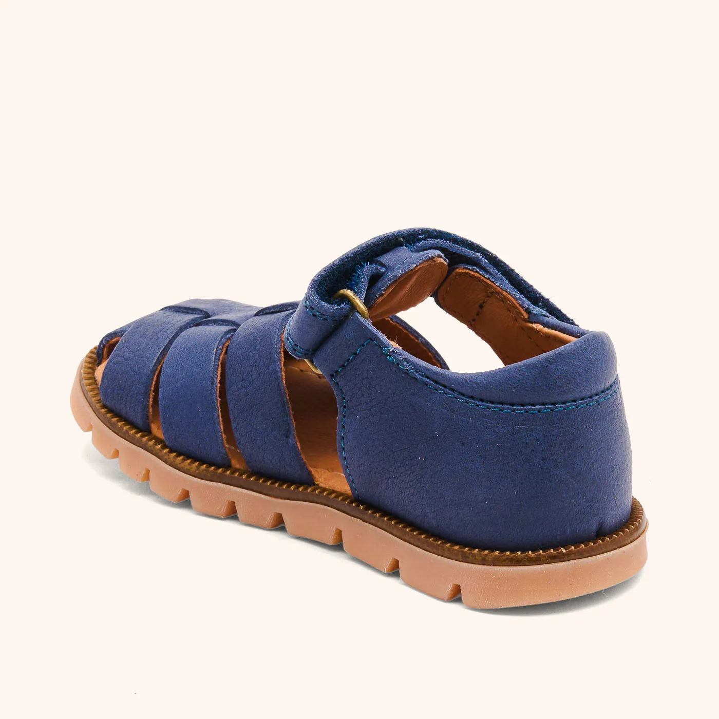 Bisgaard Beka sandal navy lædersandal børn