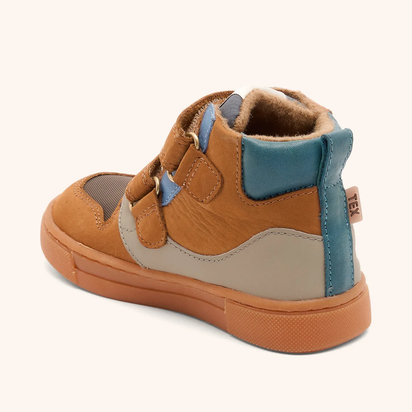 Bisgaard Roy Tex sneakers camel – vandtæt
