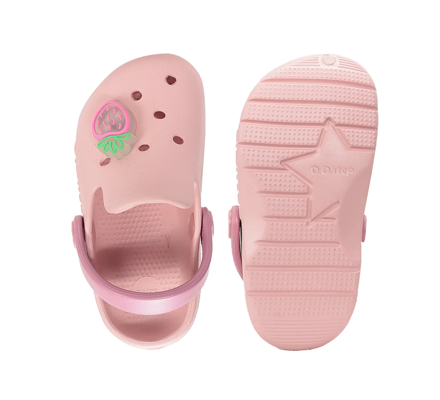 DD Step J109-61448 sandaler med lys til pige
