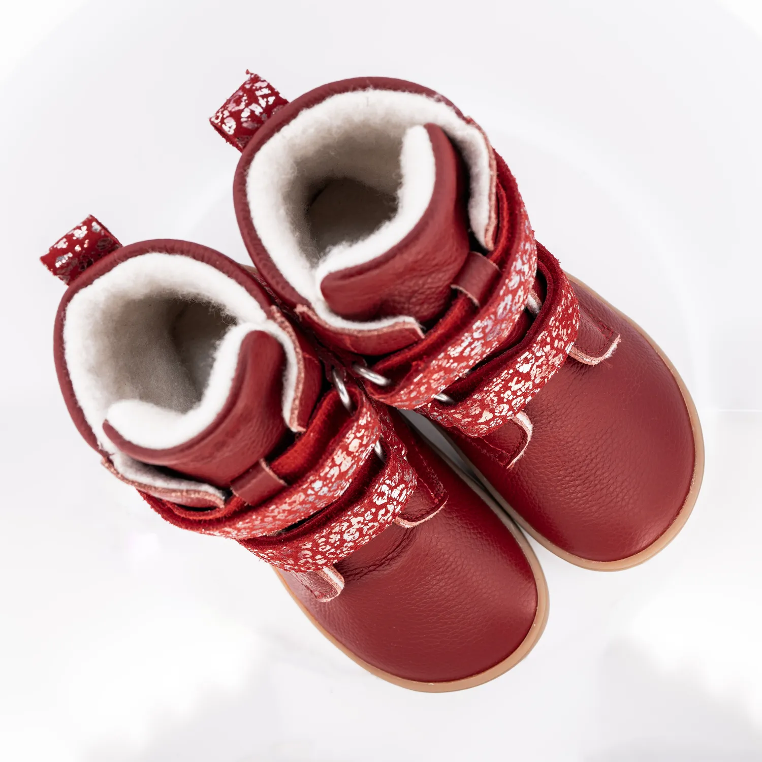Gogsig Andie Red Glitter vinterstøvle tex børn
