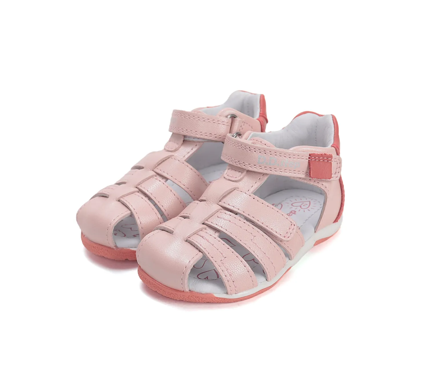 DD Step G111-61843D sandal til pige bred fod